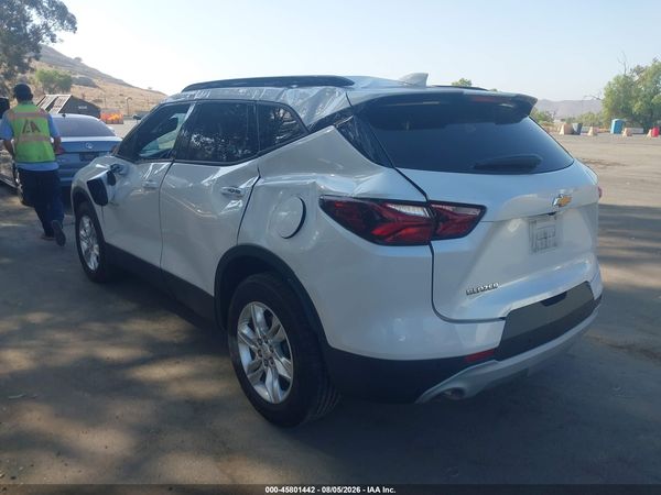 2022 CHEVROLET BLAZER FWD 2LT — I3