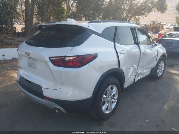 2022 CHEVROLET BLAZER FWD 2LT — I4