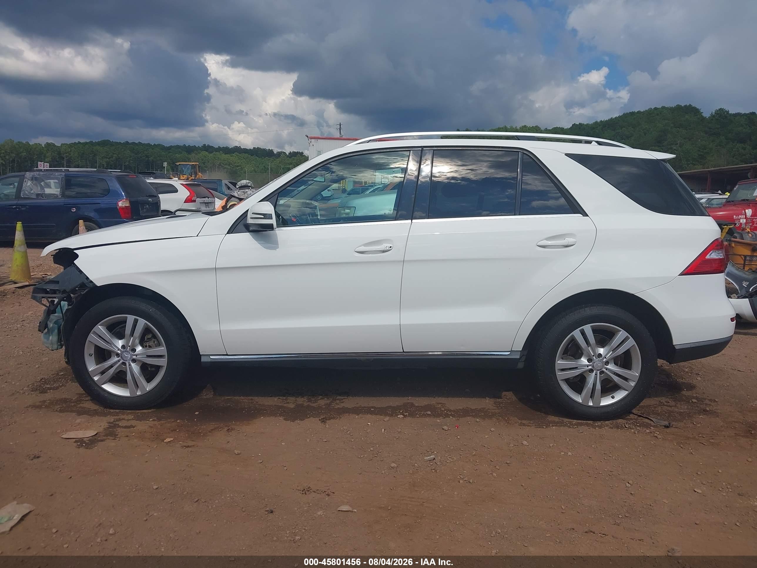 2015 MERCEDES-BENZ ML 350 4MATIC