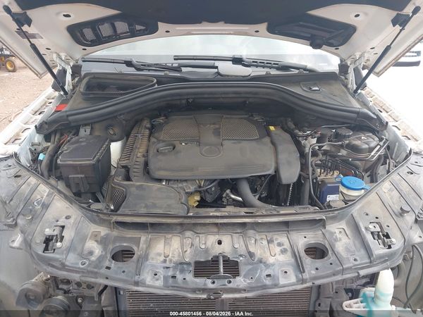 2015 MERCEDES-BENZ ML 350 4MATIC