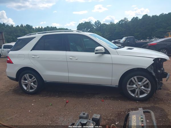 2015 MERCEDES-BENZ ML 350 4MATIC