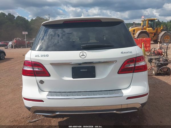 2015 MERCEDES-BENZ ML 350 4MATIC