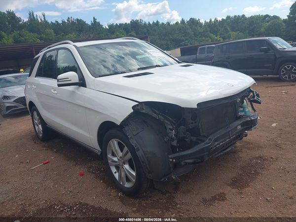 2015 MERCEDES-BENZ ML 350 4MATIC