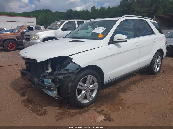 2015 MERCEDES-BENZ ML 350 4MATIC