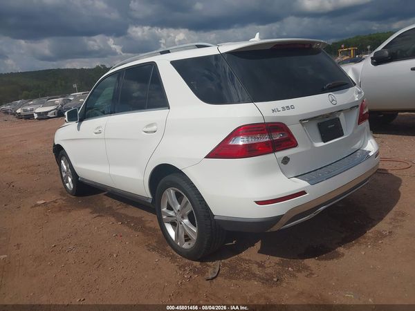 2015 MERCEDES-BENZ ML 350 4MATIC
