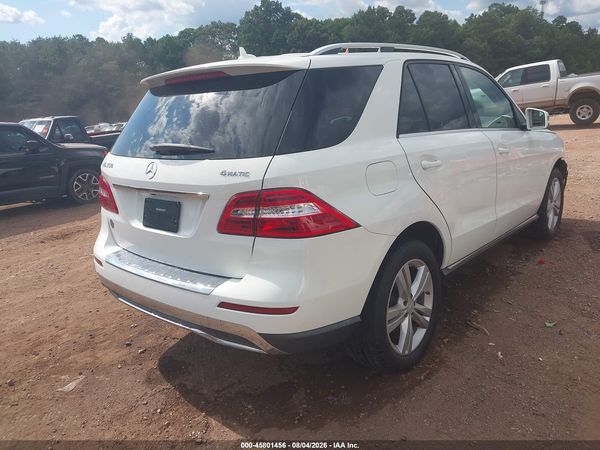 2015 MERCEDES-BENZ ML 350 4MATIC