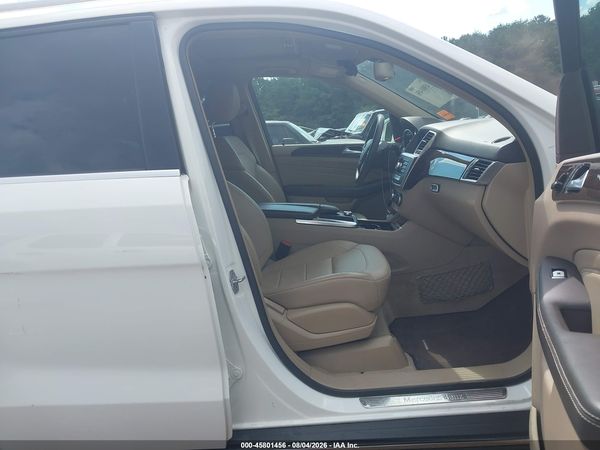 2015 MERCEDES-BENZ ML 350 4MATIC