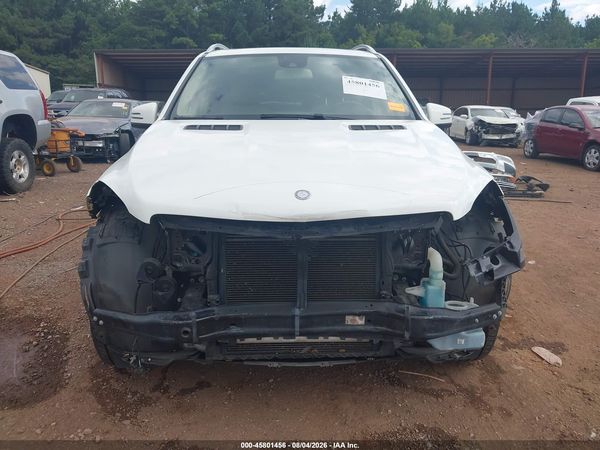 2015 MERCEDES-BENZ ML 350 4MATIC