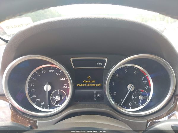 2015 MERCEDES-BENZ ML 350 4MATIC
