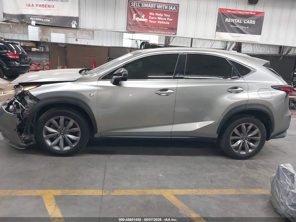 2021 LEXUS NX 300 F SPORT
