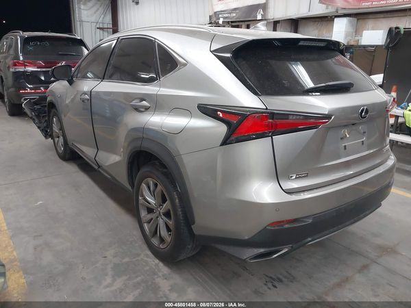 2021 LEXUS NX 300 F SPORT
