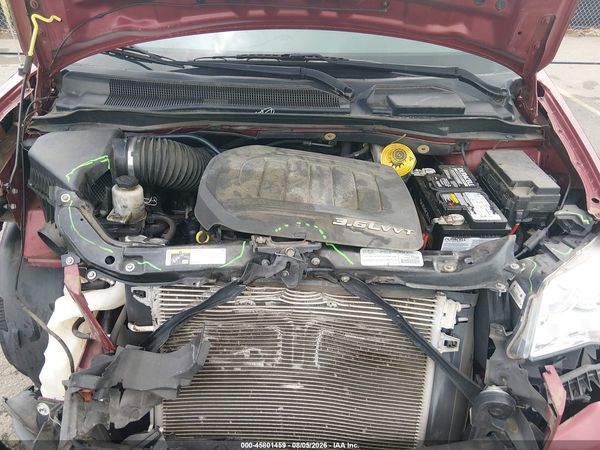 2015 DODGE GRAND CARAVAN SXT