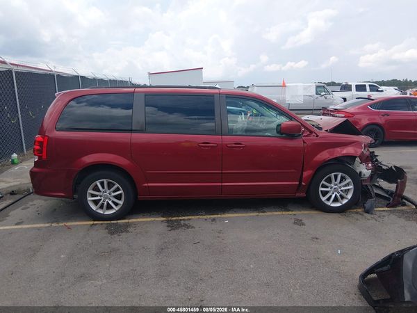 2015 DODGE GRAND CARAVAN SXT