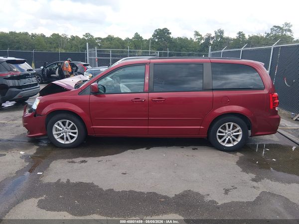 2015 DODGE GRAND CARAVAN SXT