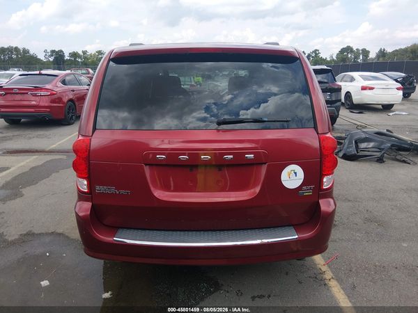 2015 DODGE GRAND CARAVAN SXT