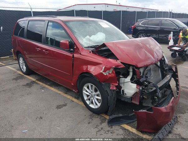 2015 DODGE GRAND CARAVAN SXT
