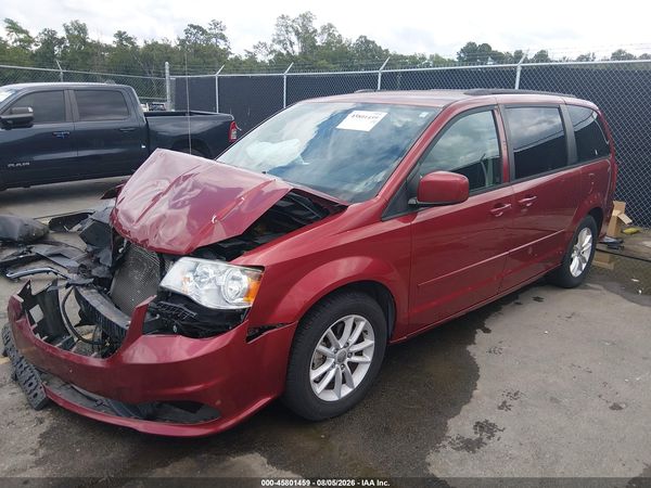 2015 DODGE GRAND CARAVAN SXT