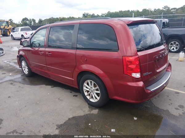 2015 DODGE GRAND CARAVAN SXT