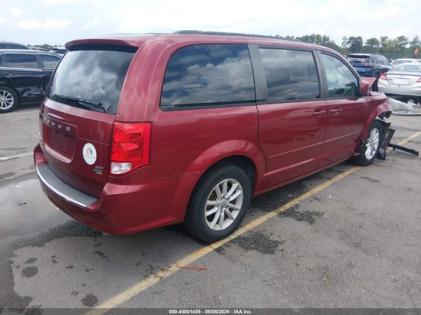 2015 DODGE GRAND CARAVAN SXT