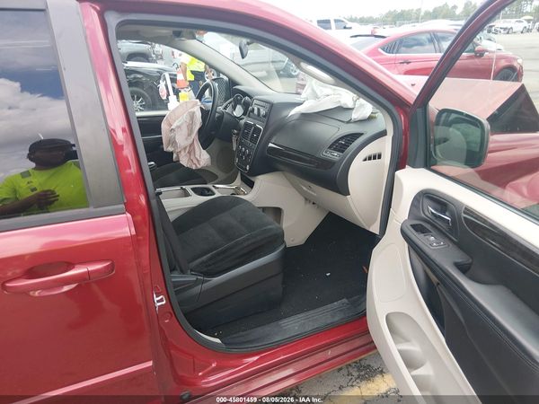 2015 DODGE GRAND CARAVAN SXT