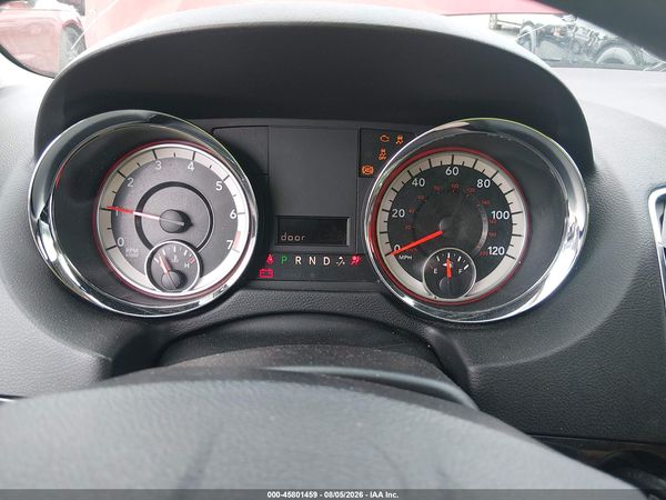 2015 DODGE GRAND CARAVAN SXT