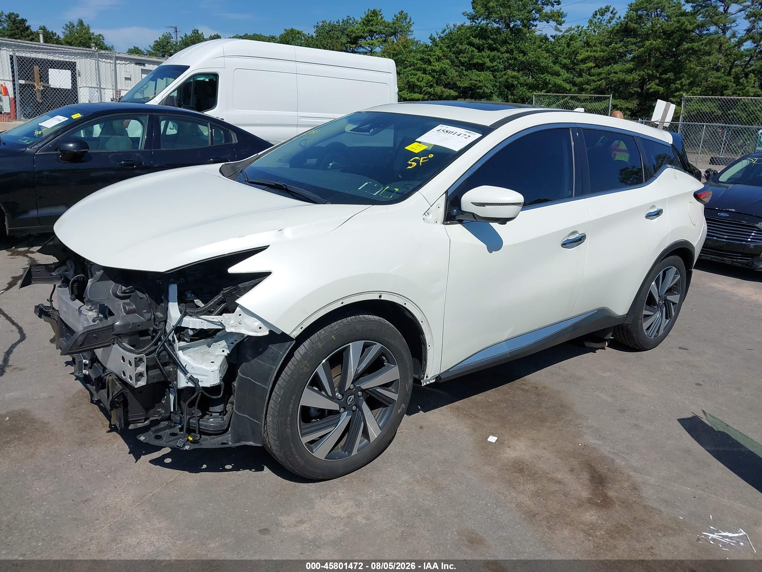2024 NISSAN MURANO SL INTELLIGENT AWD — I2