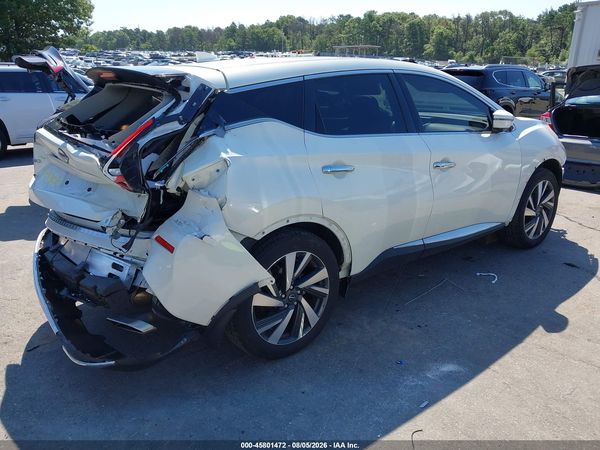 2024 NISSAN MURANO SL INTELLIGENT AWD — I4