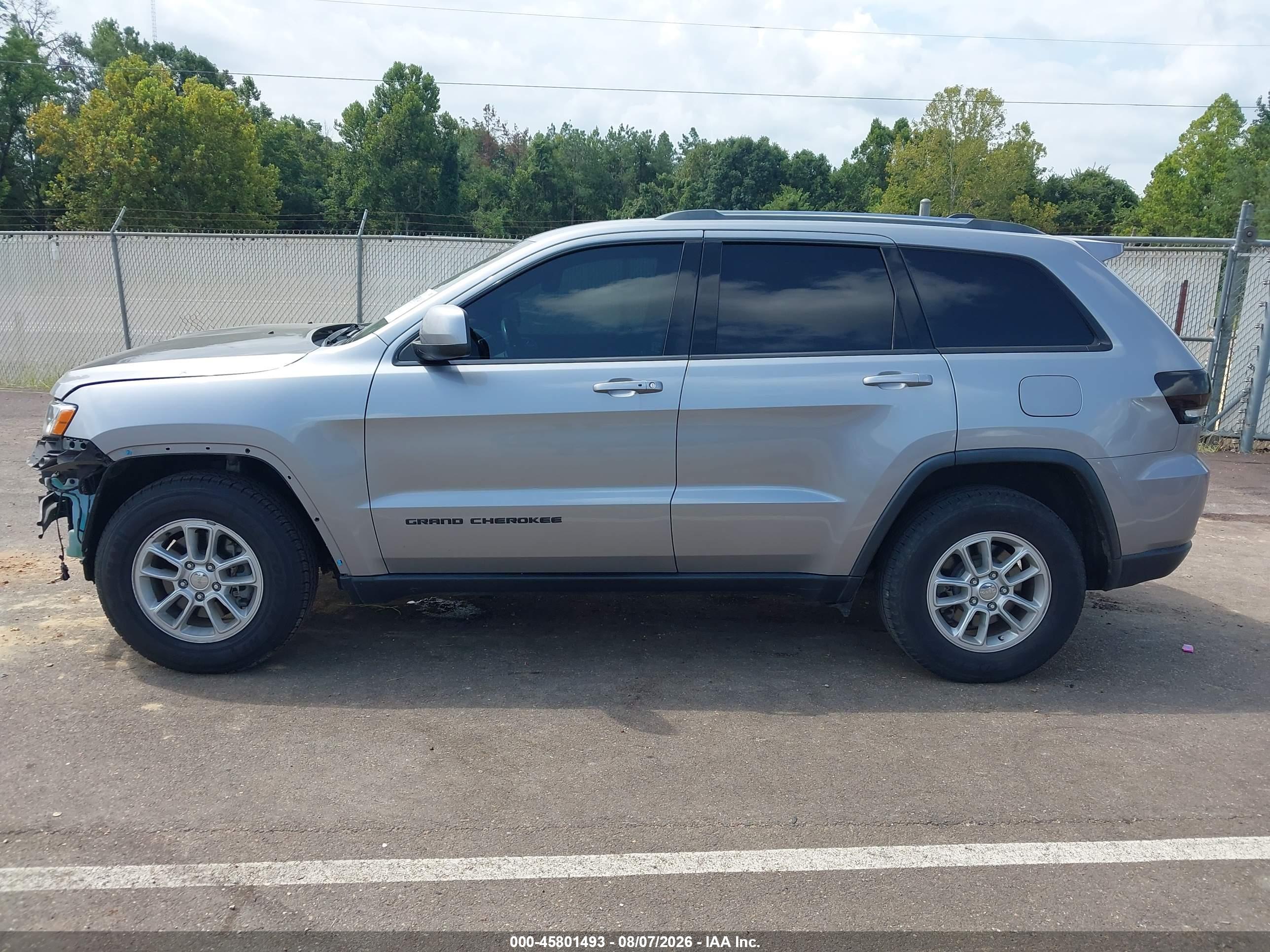 2020 JEEP GRAND CHEROKEE LAREDO E 4X2