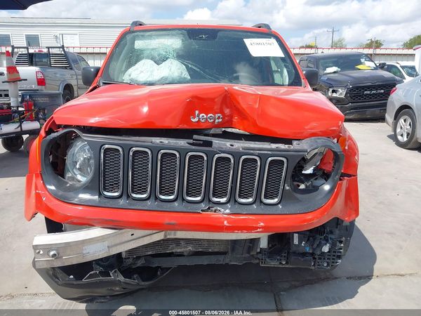 2018 JEEP RENEGADE SPORT 4X4