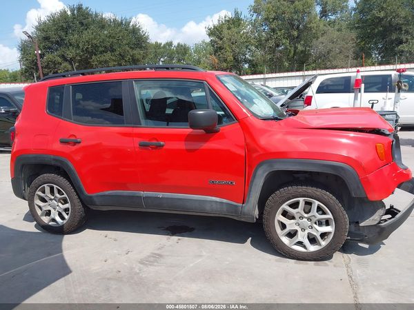2018 JEEP RENEGADE SPORT 4X4