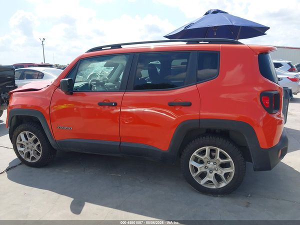 2018 JEEP RENEGADE SPORT 4X4