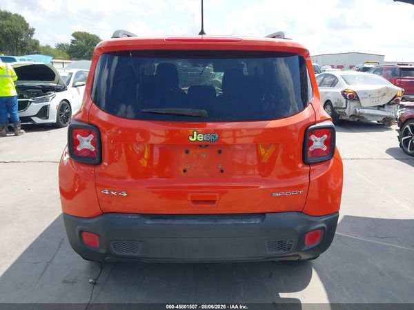 2018 JEEP RENEGADE SPORT 4X4