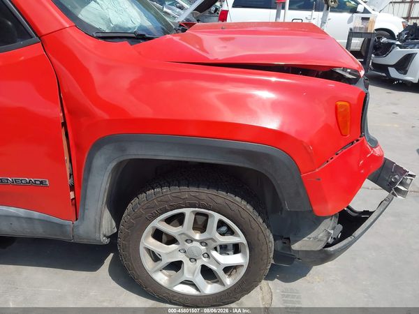 2018 JEEP RENEGADE SPORT 4X4