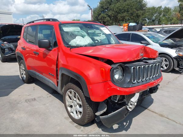 2018 JEEP RENEGADE SPORT 4X4