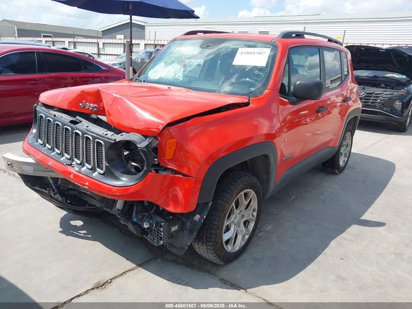 2018 JEEP RENEGADE SPORT 4X4