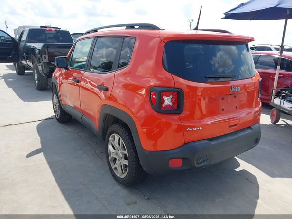 2018 JEEP RENEGADE SPORT 4X4