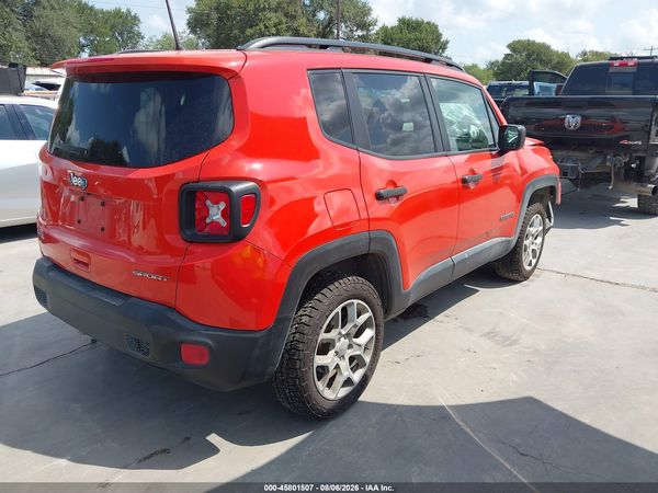 2018 JEEP RENEGADE SPORT 4X4