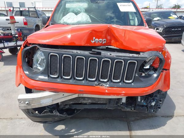 2018 JEEP RENEGADE SPORT 4X4