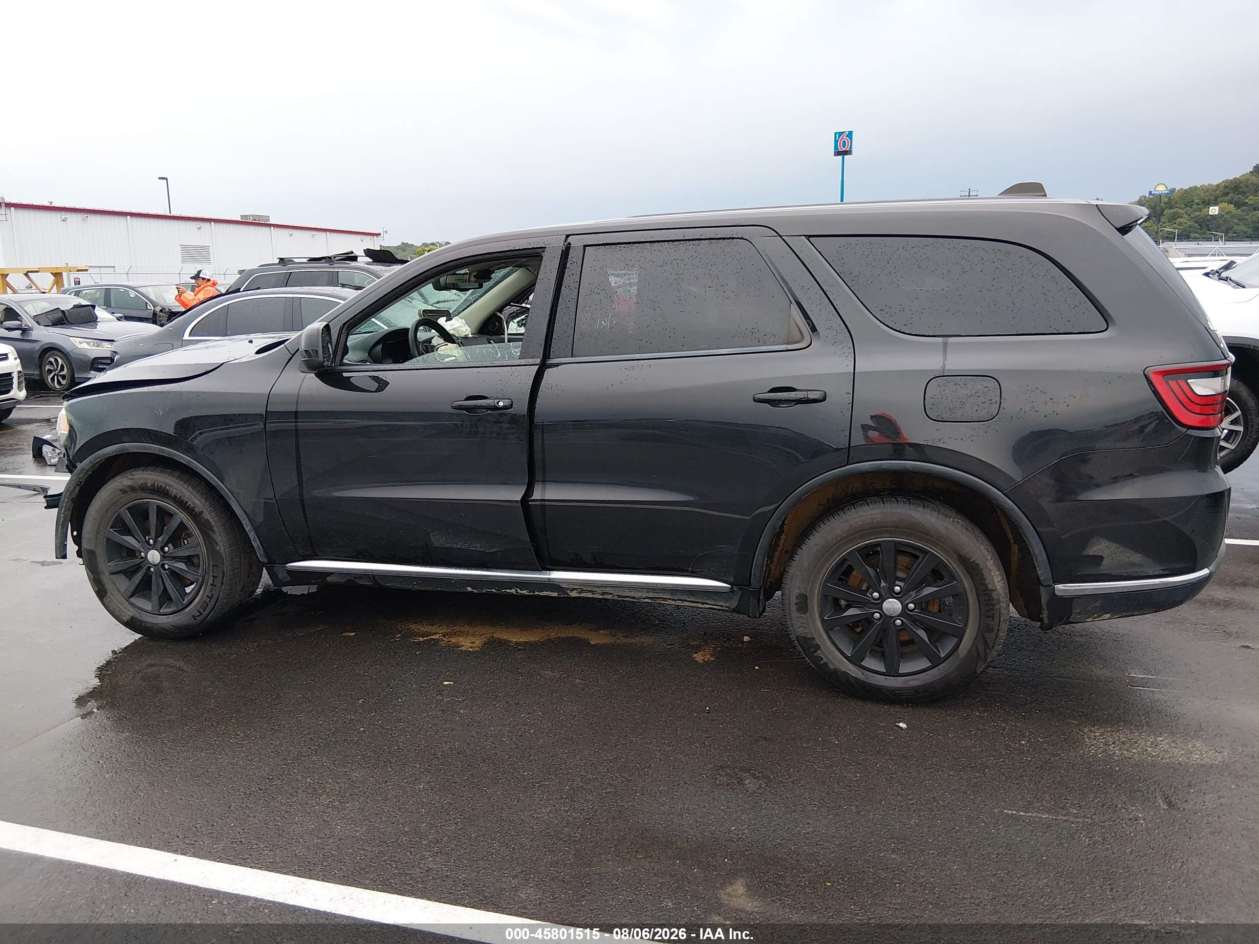 2016 DODGE DURANGO SXT