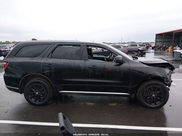 2016 DODGE DURANGO SXT