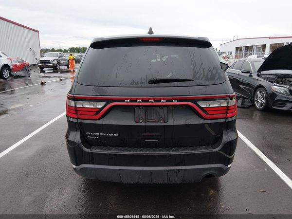 2016 DODGE DURANGO SXT