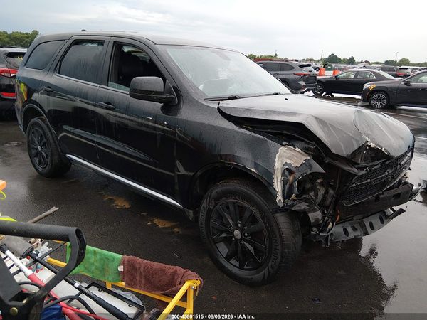 2016 DODGE DURANGO SXT