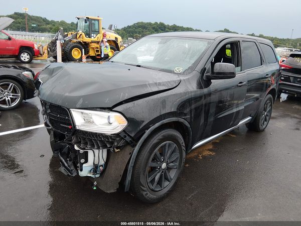 2016 DODGE DURANGO SXT