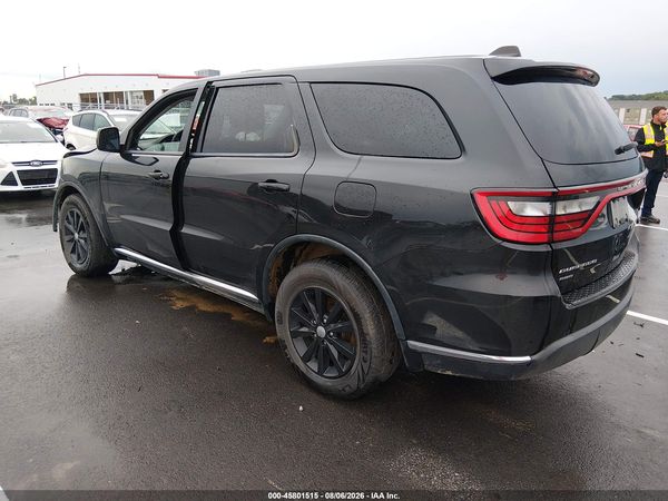2016 DODGE DURANGO SXT