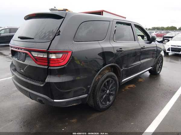 2016 DODGE DURANGO SXT