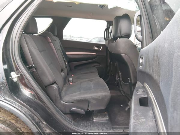 2016 DODGE DURANGO SXT