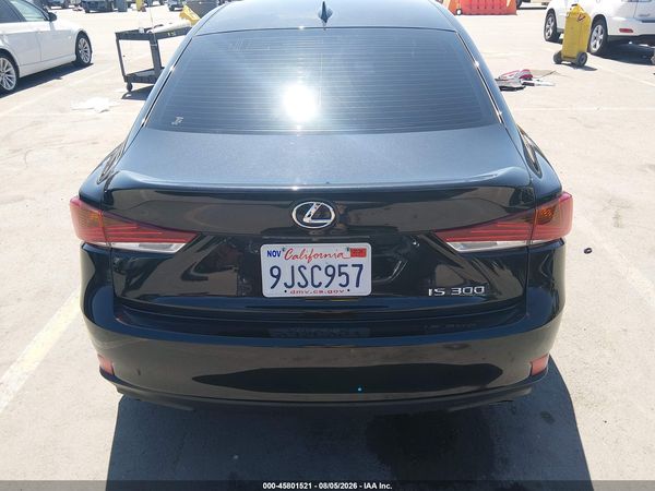 2020 LEXUS IS 300 300 Base