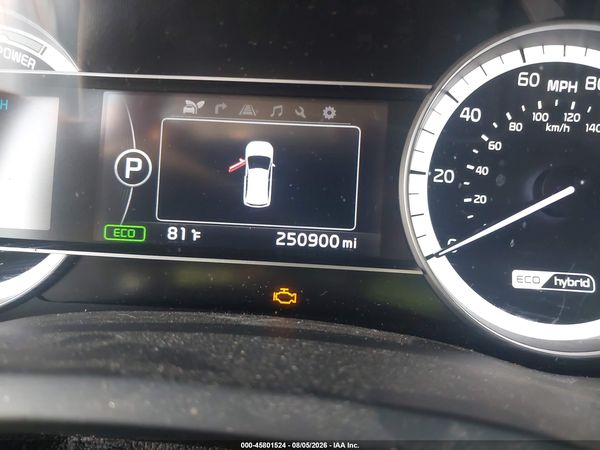 2019 KIA NIRO TOURING