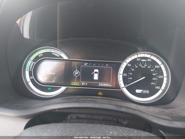 2019 KIA NIRO TOURING