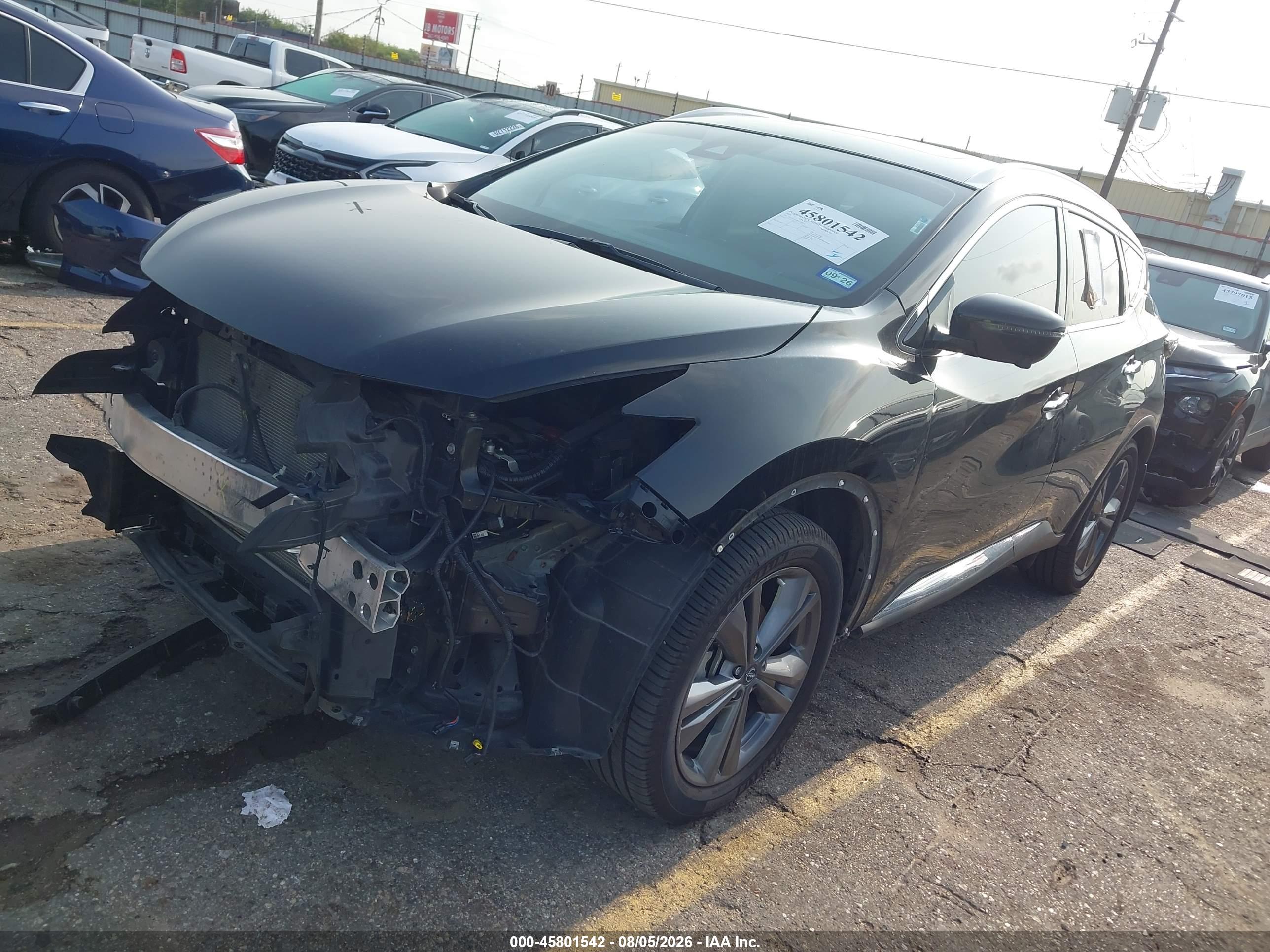 2024 NISSAN MURANO PLATINUM FWD — I2